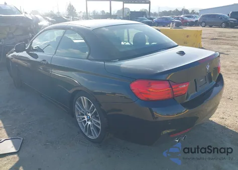 2016 BMW 428I z USA, uszkodzony, nr VIN WBA3V7C52G5A24960